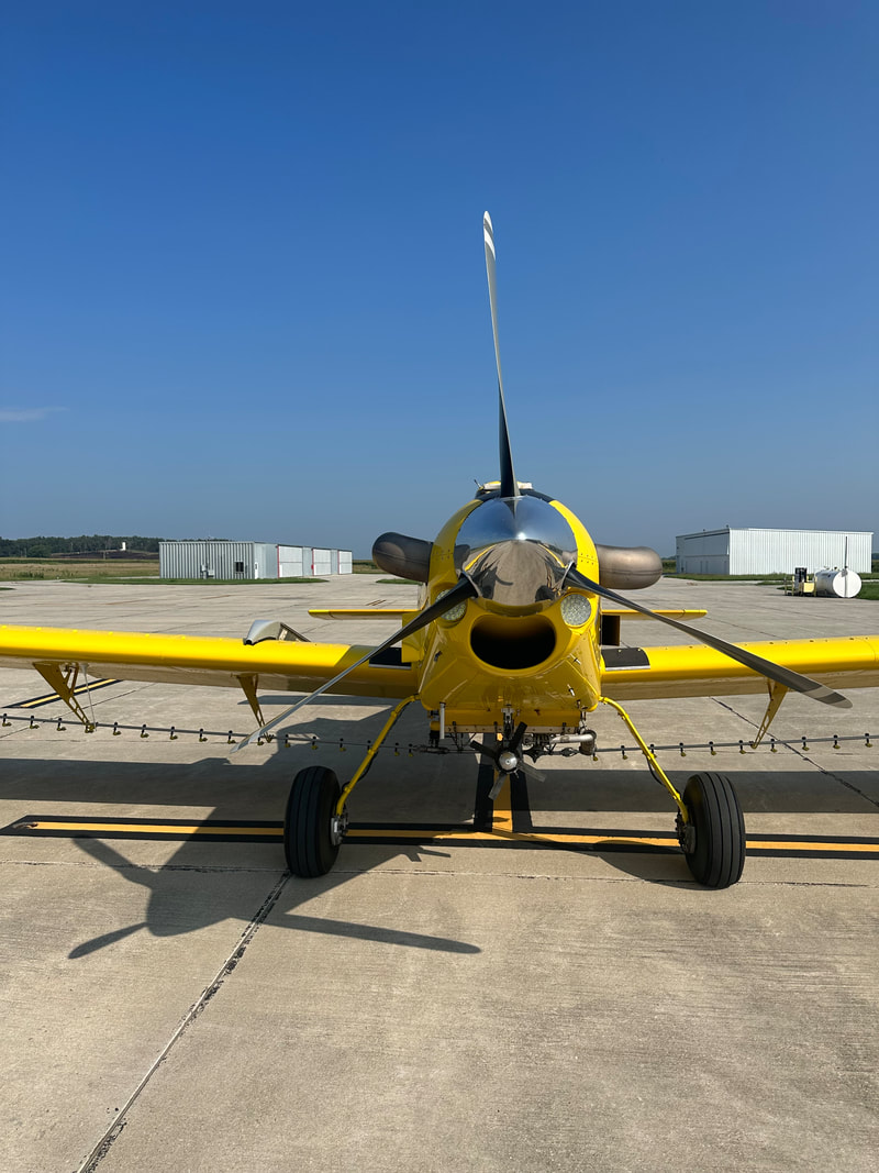 1998 AIRTRACTOR AT-402A N-5128N  ​SN: 402A-1054 